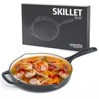 Segretto Cookware Oven Proof Skillet With Handles, Pre-seasoned Cast Iron Ski... New. Price: $47.35.