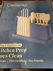 Caraway Home 13PC Prep Set Navy New. Price: $340.00.