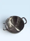 Cuisinart Stainless Steel Pasta Insert Strainer / Steamer With Handles 6116-20S Used. Price: $14.99.