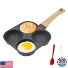 Hupecham 4-CUP Nonstick Granite Egg Frying Pan Versatile Breakfast Pfoa/pfos-f New. Price: $28.87.
