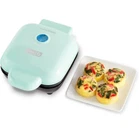 Dash Deluxe Egg Bite Maker Sous Vide Style W/ Silicone Molds Keto Breakfast Aqua New. Price: $29.99.