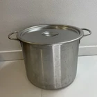 Vollrath Stock Pot Stainless Steel 13.5 Quarts With Lid Good Condition Used. Price: $64.99.