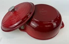 Segretto Enameled Cast Iron Dutch Oven Pot With Lid, Red *read Description* New:. Price: $44.99.