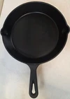 Cast Iron Skillet By Zakarian 10" Used. Price: $31.99.