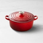 Creuset Signature Deep Round Dutch Oven Enameled Cast Iron Cookware Pot 13QT. New. Price: $435.95.