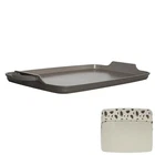 Goodful All-in-one Double Burner Griddle, Ceramic Nonstick, Durable Cast Aluminu Used. Price: $45.17.