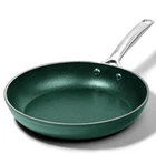 Granitestone 12 Inch Frying Pan For Cooking, Nonstick Skillet Emerald New. Price: $29.99.
