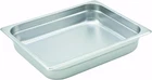 Half Size 2.5" Deep Metal Food Pan/steam Table Pan, Anti-jam, 22 Gauge New. Price: $23.97.