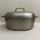 Wagner Ware Sidney Magnalite 4265P Roaster Dutch Oven W/ Lid Needs Cleaning Used. Price: $109.99.