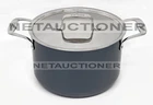 All-clad Fusiontec 7 Qt Stock/soup Pot Onyx -made In Germany Commercial Grade New. Price: $252.99.