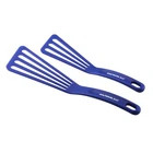 Rachael Ray Piece Spatula 10" & 12" Turner Set Blue New. Price: $14.95.