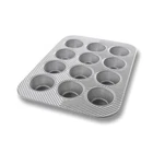 Chicago Metallic Bakeware Aluminized Steel Glazed Cupcake/muffin Pan New. Price: $49.09.