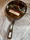 Cuisinart MCP22-20N 8 Stainless Steel Skillet Fry Pan W/ Lid Induction Ready New. Price: $49.40.