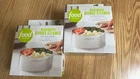 2 X Nib Food Network Divided Steamer Pressure Cooker Stainless Steel Dishwasher New. Price: $19.95.