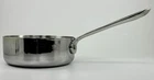 All Clad D3 Tri Ply Stainless Steel 6" Pot 1 Qt Saucepan No Lid Usa Used. Price: $66.00.