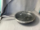 Lexi Home Lh Tri-ply Stainless Steel Diamond Non Stick 12" Frying Pan Skillet Used. Price: $49.99.
