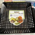 New Cuisinart CNW-328 Non-stick 11" Grill Wok X Black Alloy Steel. Price: $12.99.