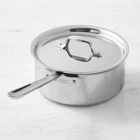 All-clad D3 Tri-ply Stainless-steel 3-QT Saucepan With Lid (scratch) New. Price: $109.99.