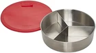 Official Round Nonstick Cook/bake Pan With Lid & Removable Divider, Multi-purpos New. Price: $25.99.
