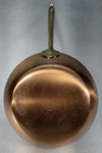 Vtg Revere Ware Signature Collection 1801 Usa 10.5" Copper Brass Skillet Fry Pan Used. Price: $62.00.