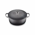 Le Creuset 7.25 Qt Dutch Oven Oyster Grey - Brand New, Box Damage!. Price: $256.49.