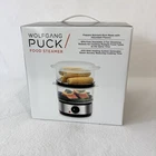 Wolfgang Puck 2 Tier Food Steamer 400-WATT Bpa-free New. Price: $28.99.