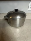 Vintage Magnalite Ghc 6 Quart 5.5 Liter Stock Pot W/lid And Insert Usa 10" - Euc Used. Price: $110.50.