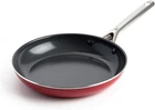 Volcano Frying Pan Textured Ceramic Nonstick Skillet Stainless Steel New. Price: $22.44.