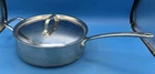 Martha Stewart Professional 9.5 Skillet Stainless Cellar Macy's Exclusively Used. Price: $35.97.