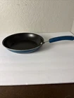 Rachael Ray Cook + Create Aluminum Nonstick Frying Pan 10" Agave Blue: Used. Price: $16.50.