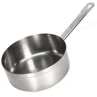 Vollrath 3602 Centurion 2.5-QT Saute Pan 8"D Stainless Steel 3-1/4" Depth Pot Used. Price: $74.99.