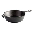 Lodge Logic L8DSK3 Pre-seasoned Cast Iron Deep Skillet 10.5" X 3" New. Price: $47.98.