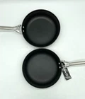 Calphalon Classic 1392 12 Inch Nonstick Skillet Fry Pan Set Of Lid Used. Price: $49.95.