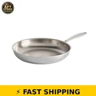 Tramontina 12-INCH Tri-ply Clad Stainless Steel Fry Pan New. Price: $65.99.