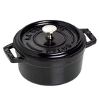 Staub Usa 1101025 Black Matte Cast Iron 0.25 Qt Mini Round Coc-wasserstrom 13114 New. Price: $45.99.