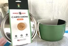 Nordic Ware Cardamom Ceramic Non Stick Wood Handle 3 Qt Sauce Pan & Lid New. Price: $44.99.