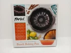 Parini 9X3 Non-stick Stoneware Bundt Pan Ombre Orange Microwave Oven Safe. Price: $34.99.