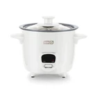 Dash Mini Rice Cooker Steamer 0.5 Quart Small Food Oatmeal Maker Red New. Price: $20.80.