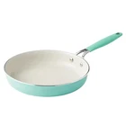 Pioneer Woman Classic 10" Skillet Green Non-stick Enamel Frying Pan New. Price: $32.00.