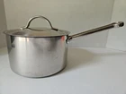 Revere Ware Proline 6712 891 Qt Stainless Steel Saucepan Pot Used. Price: $29.99.