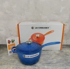 Creuset Signature Cast Iron 2.25 Quart Saucepan, Marseille - New. Price: $249.95.
