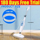 Upright Mop 3500W All In 1 Floor Cleaner Carpet Washer Hand-held Steamer New. Price: $41.74.