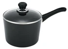 Scanpan Usa Inc Classic 3-QUART Covered Saucepan, Black/clear Quarts New. Price: $181.97.