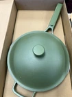 Our Place Always Pan 2.0 Sage Green Nonstick W/lid Steamer Basket & Spatula New. Price: $79.99.