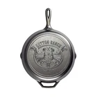Yellowstone 12 Inch Cast Iron Skillet With Steer Skull Design Made Usa New. Price: $65.29.