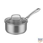 Cuisinart Classic 1QT Stainless Steel Saucepan With Cover 8319-14: Small Pot New. Price: $29.99.