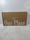 Our Place Titanium Always Pan Pro Gold 10.5 No-coating Nonstick Skillet New. Price: $100.00.
