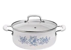 Pioneer Woman Agatha 5 Quart Dutch Oven W/lid Aluminum & Ceramic Pan New. Price: $50.88.
