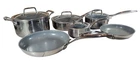Zwilling Spirit Ceramic Nonstick Cookware Set 10-PC 3-PLY Stainless Steel Used. Price: $299.95.