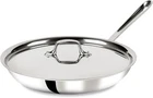 All-clad D3 12" Stainless Steel Frying W/lid, 3-PLY Pan, Ind New. Price: $149.95.
